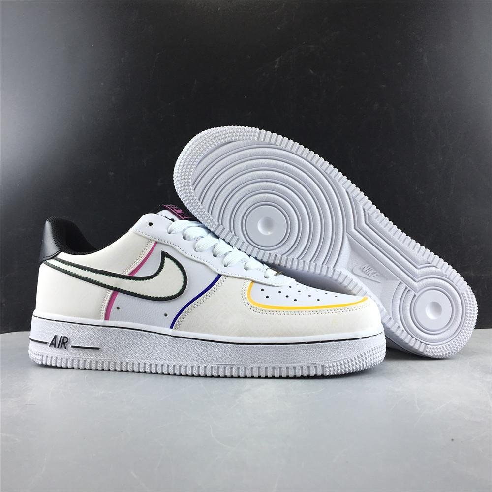 AF 1 Low Day of the Dead (2019) Shoes Women's Sneakers – Nk0000116