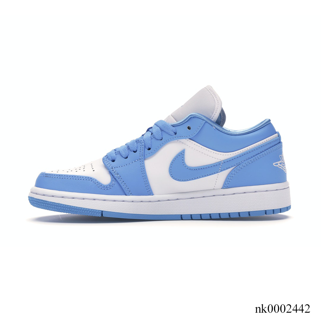 AJ 1 Low UNC Shoes Women's Sneakers – Nk0002442