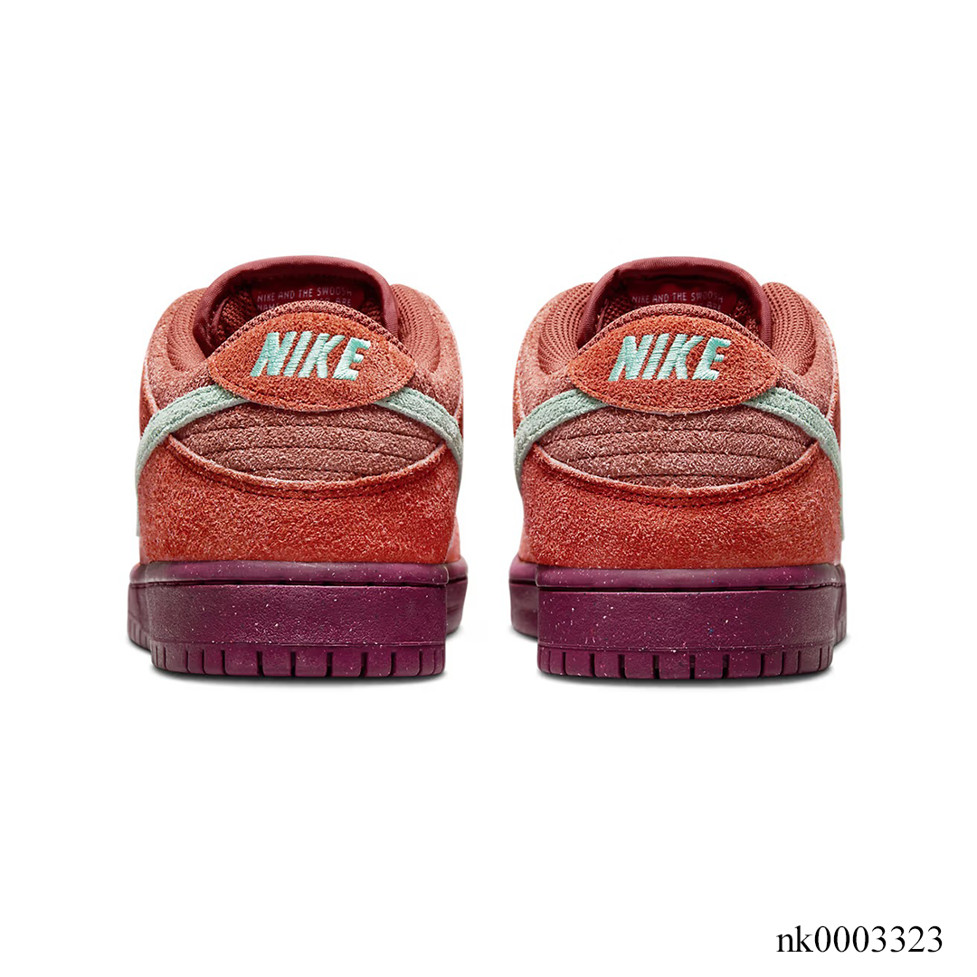 Sb Dunk Low Mystic Red Shoes Men'S Sneakers – Nk0003323