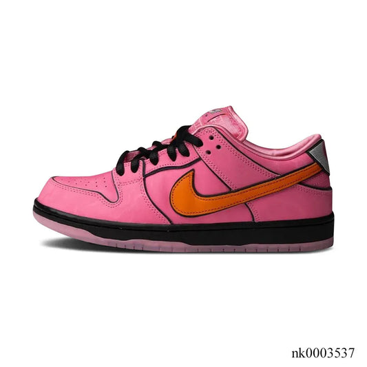 SB Dunk Low x Powerpuff Girls “Blossom” Shoes Women's Sneakers – Nk0003537