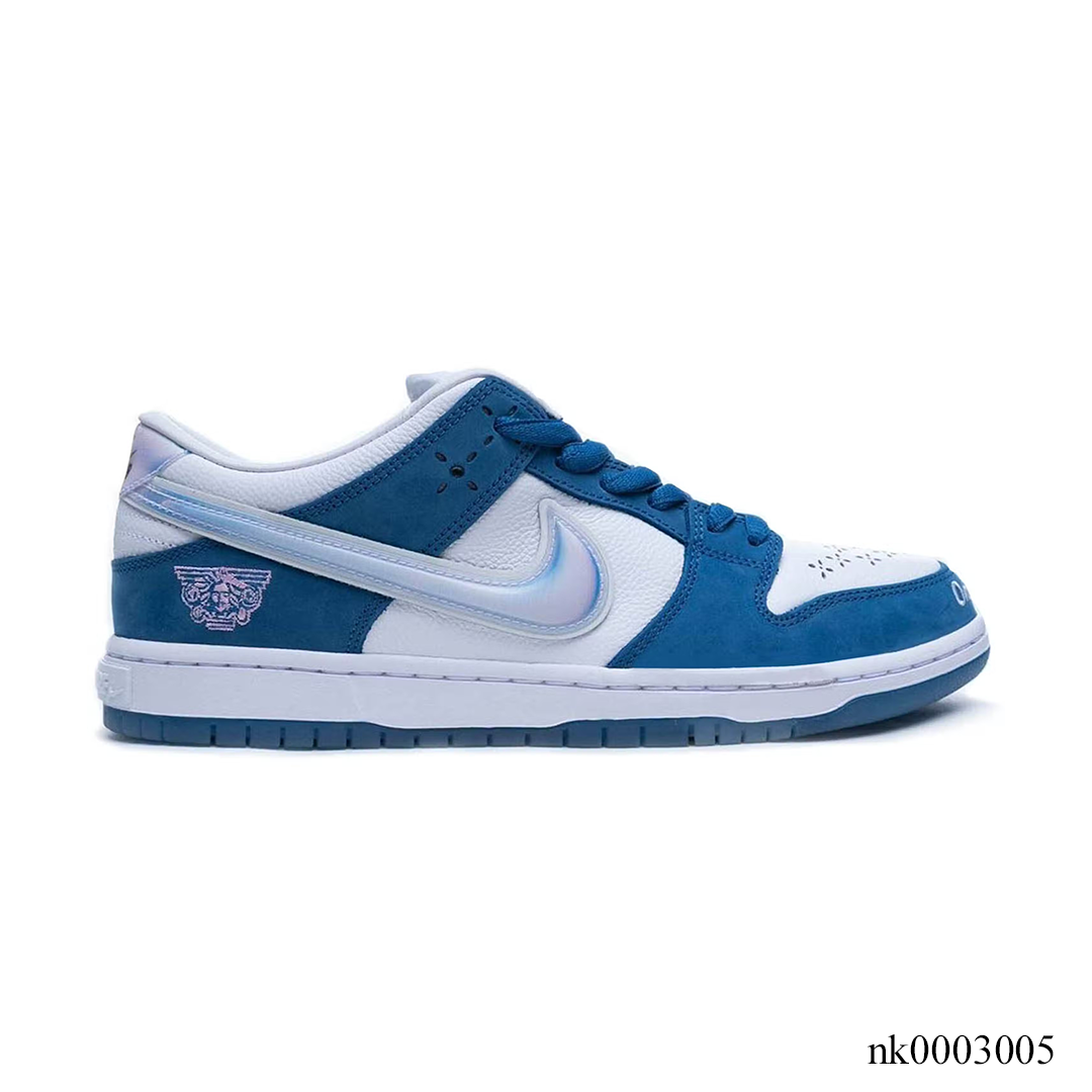 Sb Dunk Low Born X Raised One Block At A Time Shoes Men'S Sneakers – Nk0003005