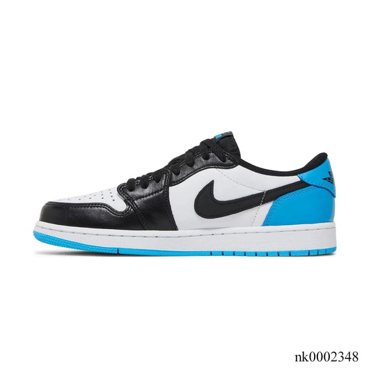 Aj 1 Low Dark Powder Blue Shoes Men'S Sneakers – Nk0002348