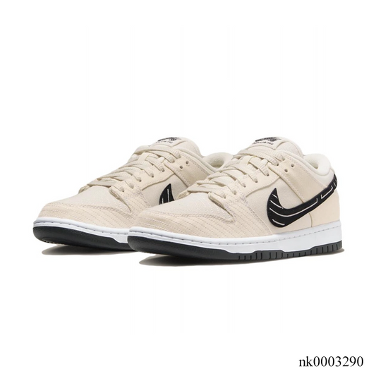 Sb Dunk Low Albino & Preto Shoes Men'S Sneakers – Nk0003290