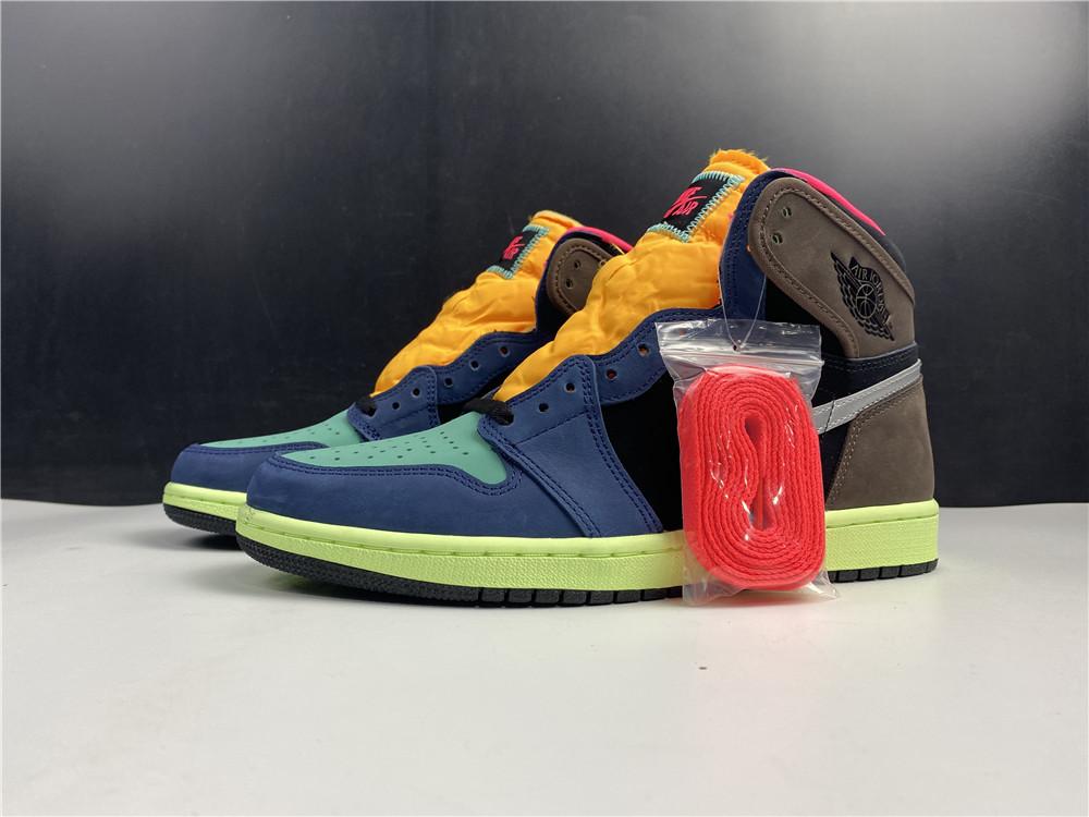 Aj 1 High Og Tokyo Bio Hack Shoes Men'S Sneakers – Nk0001379
