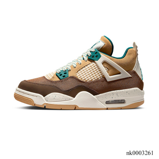 AJ 4 Cacao Wow Shoes Women's Sneakers – Nk0003261