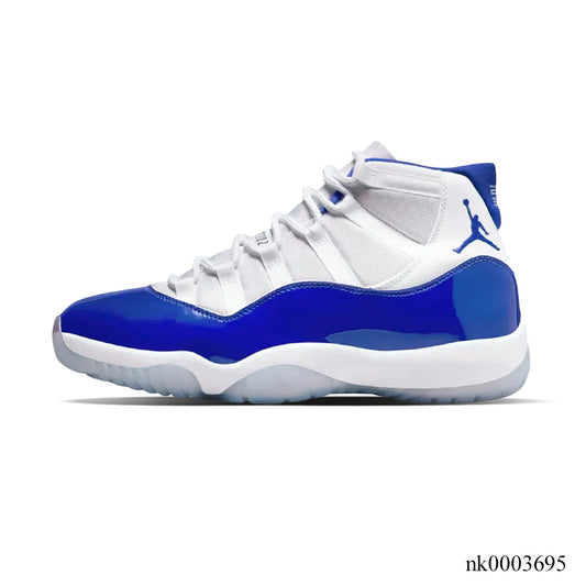 Aj 11 Blue White Shoes Men'S Sneakers – Nk0003695