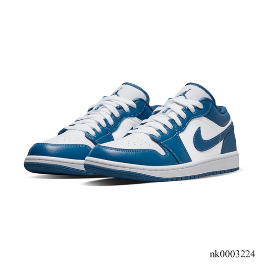 Aj 1 Low Marina Blue Shoes Men'S Sneakers – Nk0003224