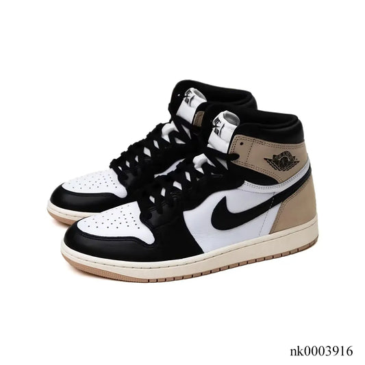 AJ 1 High OG Latte Shoes Women's Sneakers – Nk0003916