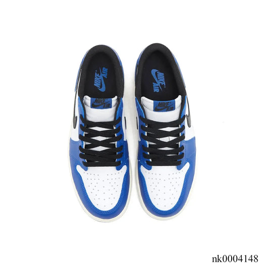 AJ 1 Retro Low OG Game Royal Shoes Women's Sneakers – Nk0004148