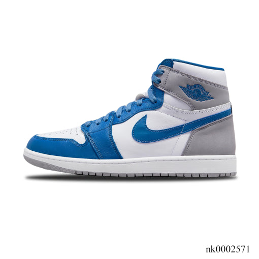 Aj 1 Retro High Og True Blue Shoes Men'S Sneakers – Nk0002571