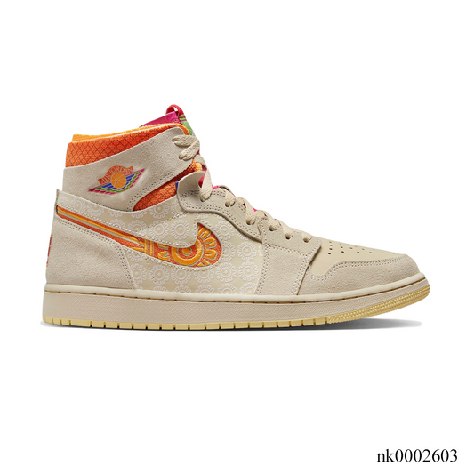 Aj 1 High Zoom Cmft Somos Familia Shoes Men'S Sneakers – Nk0002603