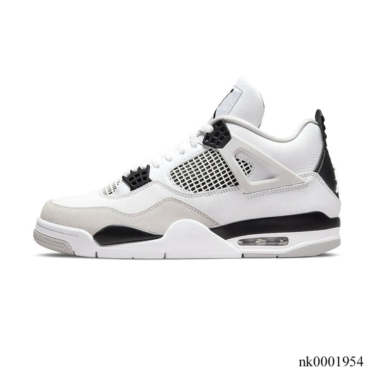AJ 4 Military Black Shoes Women's Sneakers – Nk0001954