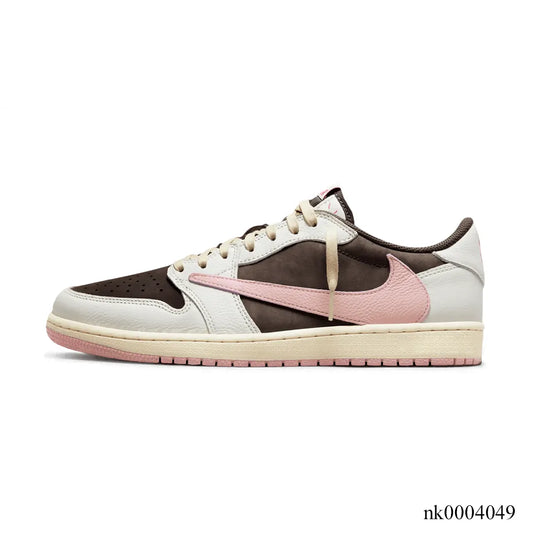 Travis Scott X Aj 1 Low Dark Pony Shoes Men'S Sneakers – Nk0004049