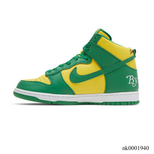Sb Dunk High Supreme By Any Means Brazil Shoes Men'S Sneakers – Nk0001940