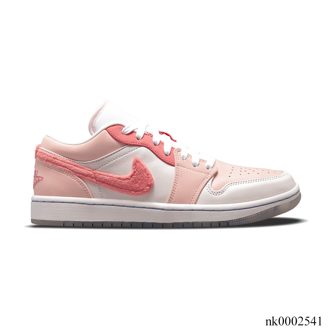Aj 1 Low Se Mighty Swooshers Pink Shoes Men'S Sneakers – Nk0002541