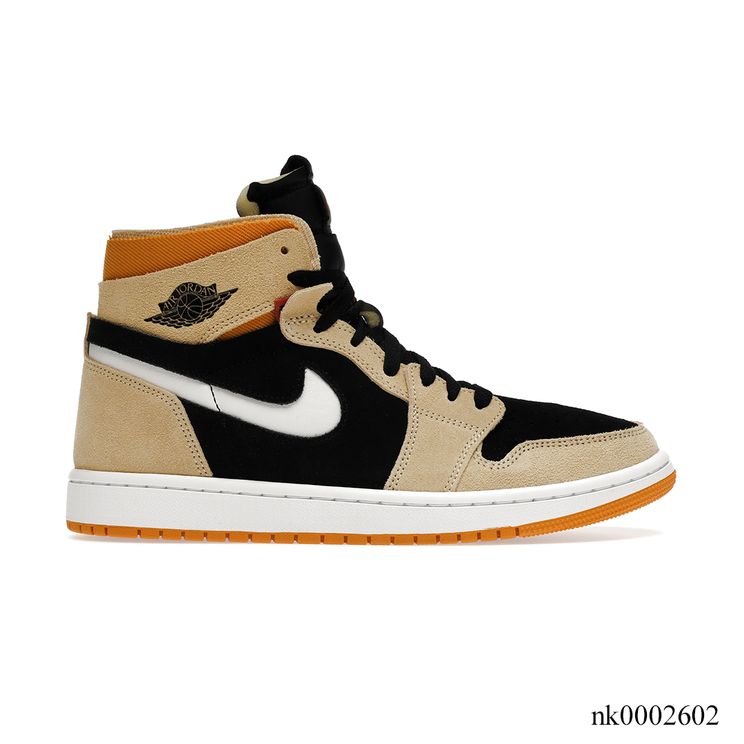 Aj 1 High Zoom Cmft Pumpkin Spice Shoes Men'S Sneakers – Nk0002602
