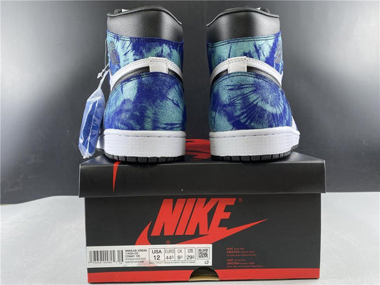 AJ 1 Retro High Tie Dye (W) Shoes Women's Sneakers – Nk0000717