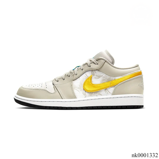 Aj 1 Low Palm Tree Shoes Men'S Sneakers – Nk0001332