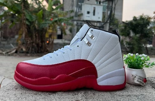 Aj 12 Cherry Shoes Men'S Sneakers – Nk0002782