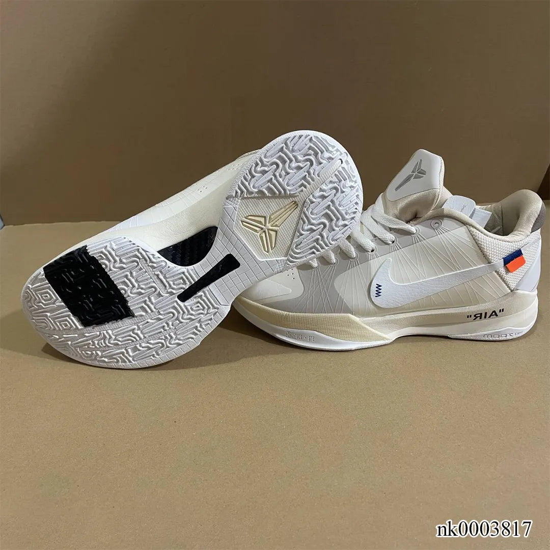 Ow X Kobe 5 Protro Sail Concept Shoes Men'S Sneakers – Nk0003817