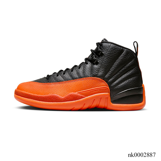 Aj 12 Brilliant Orange Shoes Men'S Sneakers – Nk0002887