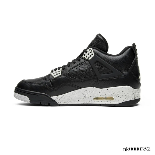 Aj 4 Retro Oreo (2015) Shoes Men'S Sneakers – Nk0000352