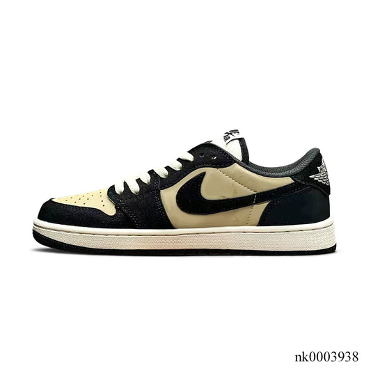 Travis Scott X Aj 1 Low Og Pale Vanilla Shoes Men'S Sneakers – Nk0003938