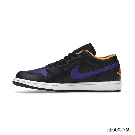 Aj 1 Low Dark Concord Shoes Men'S Sneakers – Nk0002769