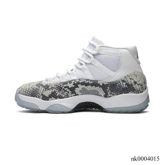 Aj 11 Retro Ovo Grey Snakeskin Sample Shoes Men'S Sneakers – Nk0004015