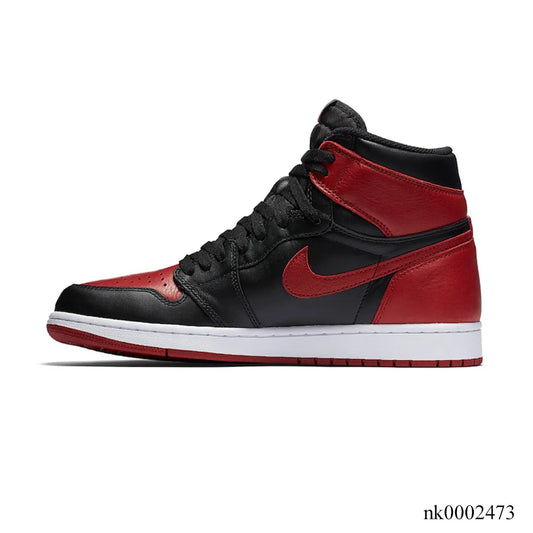 Aj 1 Retro High Bred Banned 2016 Shoes Men'S Sneakers – Nk0002473