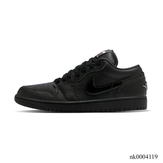 Aj 1 Low Black Cat Shoes Men'S Sneakers – Nk0004119