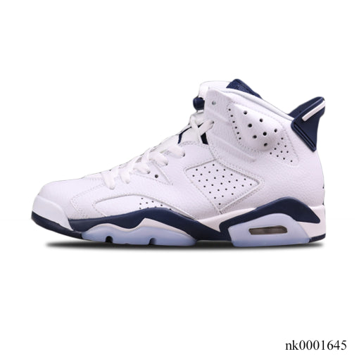 Aj 6 Midnight Navy Shoes Men'S Sneakers – Nk0001645
