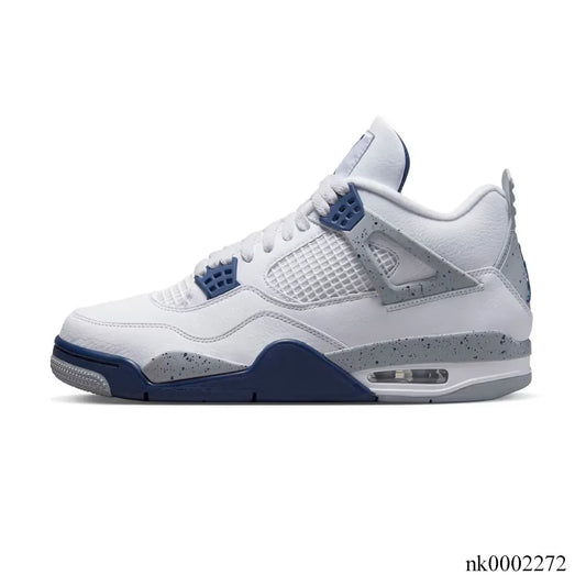 AJ 4 Midnight Navy Shoes Women's Sneakers – Nk0002272