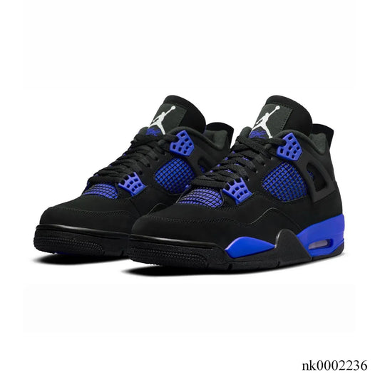 Aj 4 Retro Game Royal Shoes Men'S Sneakers – Nk0002236