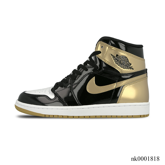 AJ 1 Retro High Gold Top 3 Shoes Women's Sneakers – Nk0001818