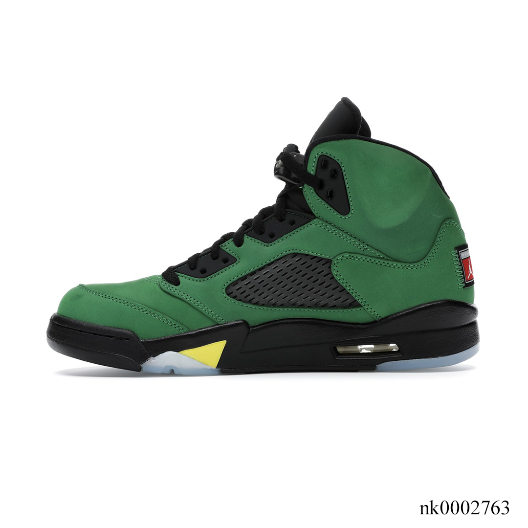 Aj 5 Retro Se Oregon Shoes Men'S Sneakers – Nk0002763