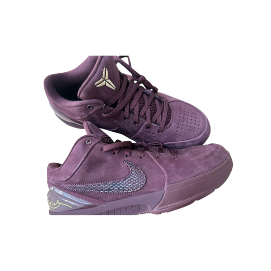 Nike Kobe 4 Protro Vino basketball shoes, Kobe Bryant signature sneaker