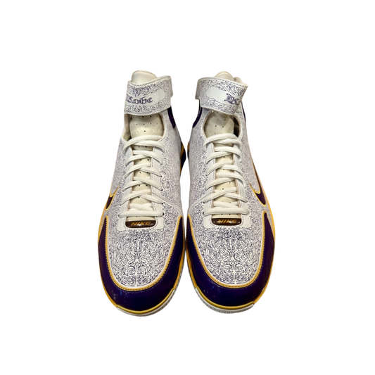 Nike Air Zoom Huarache 2K4 basketball shoes, Kobe Bryant associated sneaker