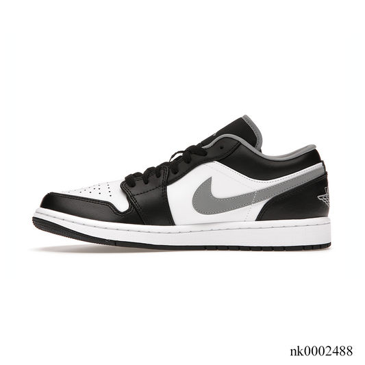 Aj 1 Low Black White Grey Shoes Men'S Sneakers – Nk0002488