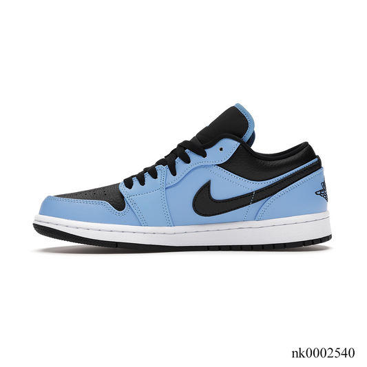 Aj 1 Low University Blue Black Shoes Men'S Sneakers – Nk0002540