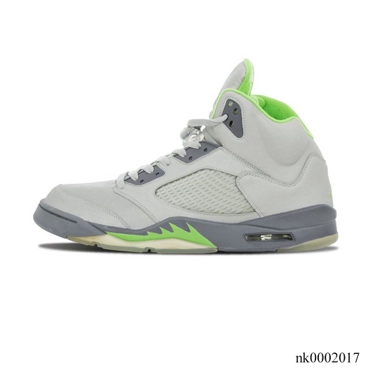 Aj 5 Green Bean Shoes Men'S Sneakers – Nk0002017