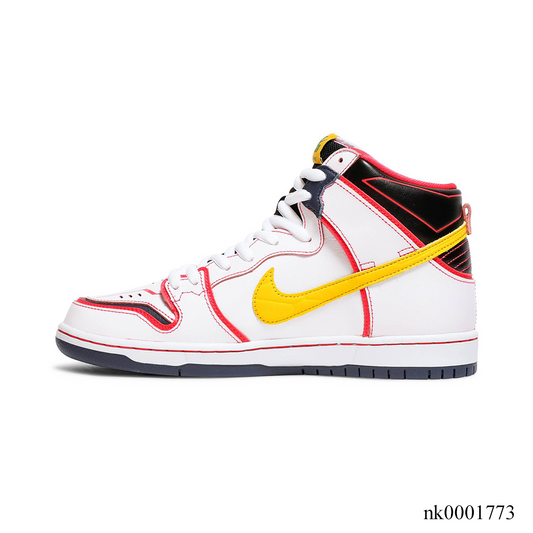 SB Dunk High Project Unicorn RX-0 x Gundam Shoes Women's Sneakers – Nk0001773