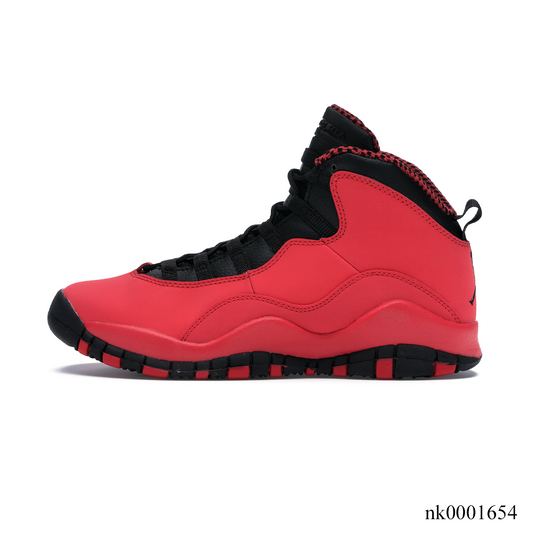Aj 10 Retro Fusion Red Shoes Men'S Sneakers – Nk0001654