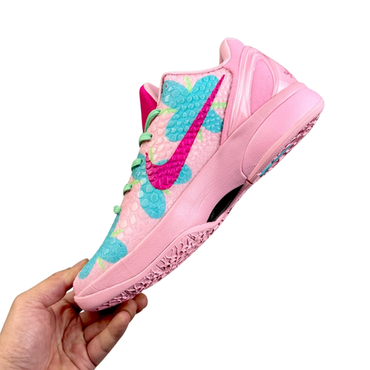 Nike Kobe 6 DeMar DeRozan PE Pink Basketball Shoes