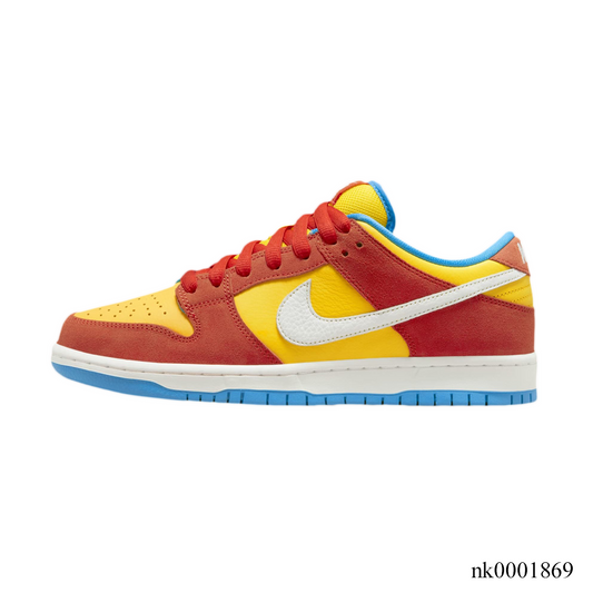 SB Dunk Low Pro Bart Simpson Shoes Women's Sneakers – Nk0001869