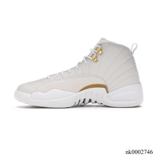 Aj 12 Retro Ovo White Shoes Men'S Sneakers – Nk0002746