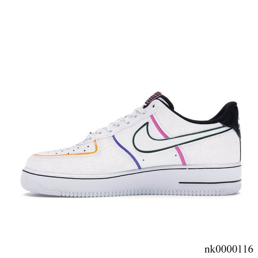 Af 1 Low Day Of The Dead (2019) Shoes Men'S Sneakers – Nk0000116