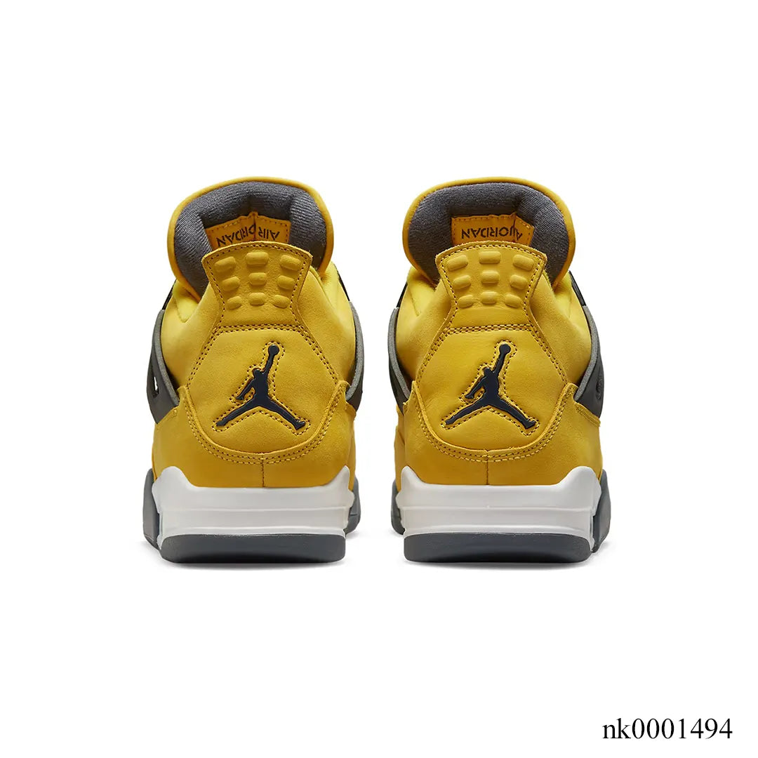 Aj 4 Lightning Shoes Men'S Sneakers – Nk0001494