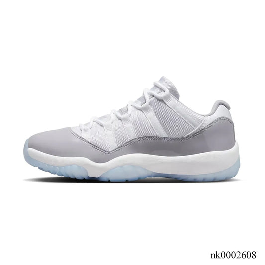 Aj 11 Low Cement Grey Shoes Men'S Sneakers – Nk0002608
