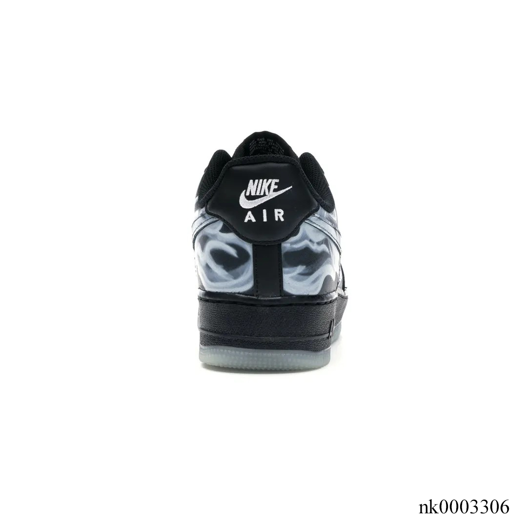 Af 1 Low Black Skeleton Halloween Shoes Men'S Sneakers – Nk0003306